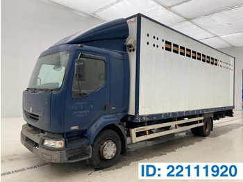 Kravas automašīna ar slēgto virsbūvi RENAULT Midlum 220
