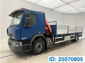 Bortu kravas automašīna/ Platforma RENAULT Premium 320