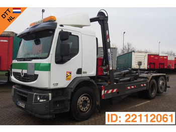Pacēlājs ar āķi RENAULT Premium 430