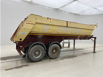 Puspiekabe pašizgāzējs Robuste Kaiser 23 cub in steel: foto 4