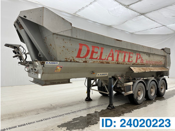 Puspiekabe pašizgāzējs KAISER