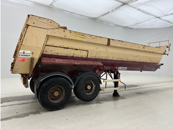 Puspiekabe pašizgāzējs Robuste Kaiser 26 cub in steel: foto 4
