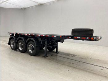 Jaunā Puspiekabe noņemamā virsbūve/ Konteineru vedējs SERGOMEL Chassis/Plateau 20FT - NEW: foto 3