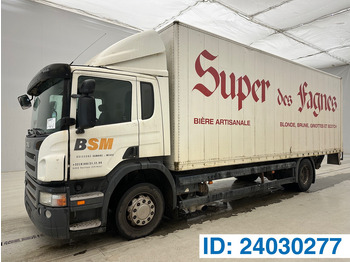 Kravas automašīna ar slēgto virsbūvi SCANIA P 230