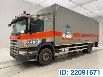 Kravas automašīna ar slēgto virsbūvi SCANIA P 280