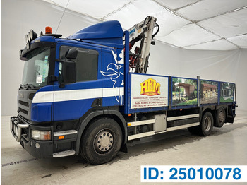 Bortu kravas automašīna/ Platforma SCANIA P 310