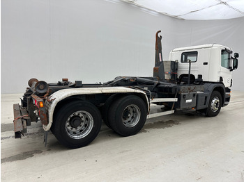 Pacēlājs ar āķi Scania P420 - 6x2: foto 4
