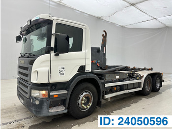 Pacēlājs ar āķi SCANIA P 420