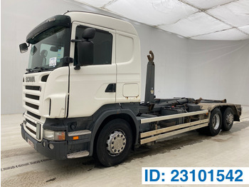 Pacēlājs ar āķi SCANIA R 420