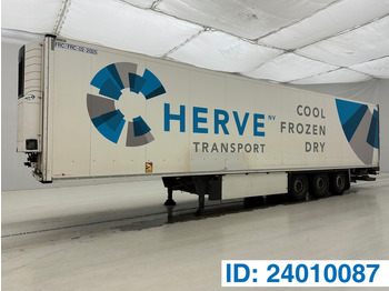 Puspiekabe refrižerators SCHMITZ