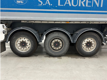 Puspiekabe pašizgāzējs Stas 30 cub in alu: foto 4