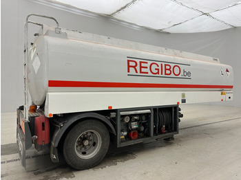 Puspiekabe cisterna Stokota Tank 23000 L: foto 4