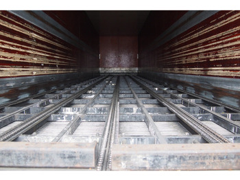 Puspiekabe slēgtā virsbūve Talson Box semi-trailer: foto 4