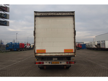 Puspiekabe slēgtā virsbūve Talson Box semi-trailer: foto 5