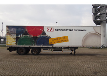 Puspiekabe slēgtā virsbūve Talson Box semi-trailer: foto 2