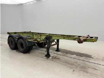 Puspiekabe noņemamā virsbūve/ Konteineru vedējs Van Hool Skelet 20 ft: foto 3