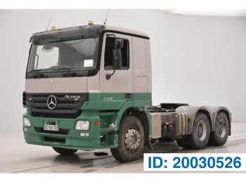 Vilcējs Mercedes-Benz Actros 3358S - 6x4: foto 1