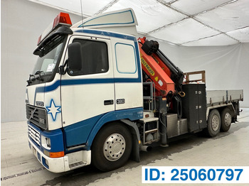Kravas auto ar manipulatoru VOLVO FH12