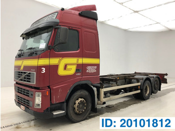 Šasija kravas automašīna VOLVO FH12 420