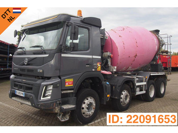 Betonvedējs VOLVO FMX 410
