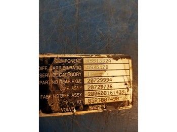 Aizmugurējā ass Volvo RSS1332A RSS1332A: foto 2 Aizmugurējā ass Volvo RSS1332A RSS1332A: foto 2