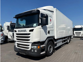 Konteineru vedējs/ Kravas automašīna ar noņemamā virsbūve SCANIA G 360