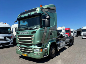 Kravas automašīna - kabeļu sistēma SCANIA R 490
