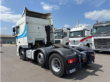 Vilcējs DAF XF 105.460 6X2 Spacecab Manual Gearbox Euro 5: foto 3