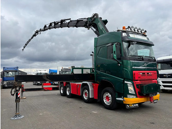 Vilcējs Volvo FH 500 8X4 Euro 6 Fassi 1350 + Fly jib: foto 2