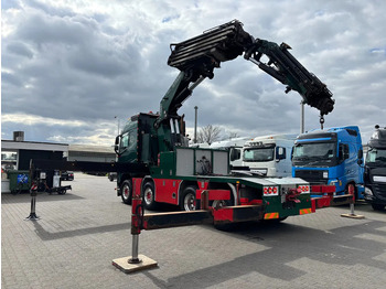 Vilcējs Volvo FH 500 8X4 Euro 6 Fassi 1350 + Fly jib: foto 3
