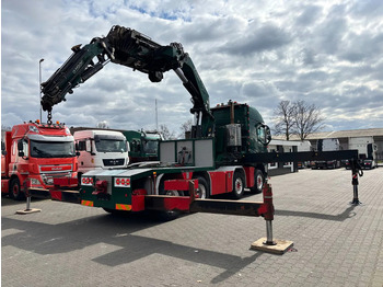 Vilcējs Volvo FH 500 8X4 Euro 6 Fassi 1350 + Fly jib: foto 4