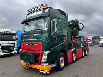 Vilcējs Volvo FH 500 8X4 Euro 6 Fassi 1350 + Fly jib: foto 5