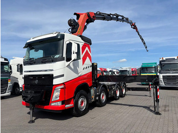 Kravas auto ar manipulatoru VOLVO FH 540