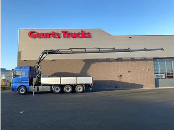 Kravas auto ar manipulatoru MAN TGX 35.500