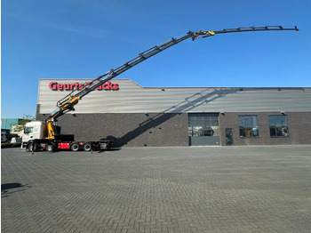 Kravas auto ar manipulatoru SCANIA G 450