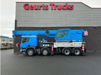 Kravas auto ar manipulatoru SCANIA P 420