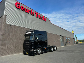 Vilcējs Scania S660 V8 6X2 LONGLINE SPECIAL INTERIOR BUFFL TREKKER MET HYDRAULIEK / SATTELZUG / TRACTOR UNIT / CAMIÓN: foto 2 Vilcējs Scania S660 V8 6X2 LONGLINE SPECIAL INTERIOR BUFFL TREKKER MET HYDRAULIEK / SATTELZUG / TRACTOR UNIT / CAMIÓN: foto 2
