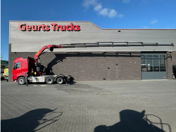 Kravas auto ar manipulatoru VOLVO FH 500