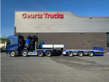 Kravas auto ar manipulatoru VOLVO FH 540