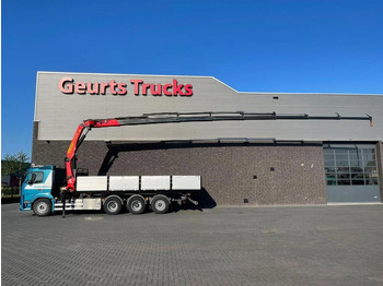 Kravas auto ar manipulatoru VOLVO FM 500