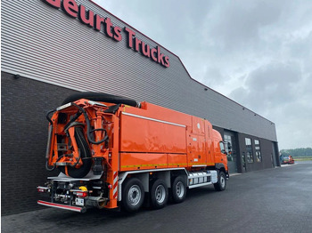 Asenizācijas mašīna Volvo FMX 510 8X4 TRIDEM + MTS DINO 5 SAUGBAGGER/SUCTIONEXAVATOR/GRONDZUIGER: foto 5 Asenizācijas mašīna Volvo FMX 510 8X4 TRIDEM + MTS DINO 5 SAUGBAGGER/SUCTIONEXAVATOR/GRONDZUIGER: foto 5