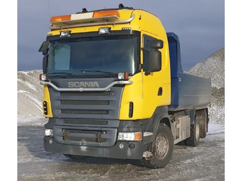 Kravas automašīna pašizgāzējs SCANIA R 480