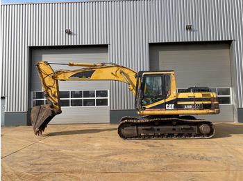Kāpurķēžu ekskavators CATERPILLAR 320B