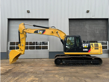 Kāpurķēžu ekskavators CATERPILLAR 320D2