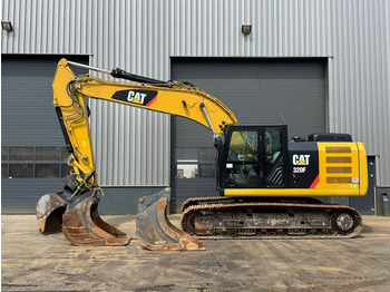 Kāpurķēžu ekskavators CATERPILLAR 320FL
