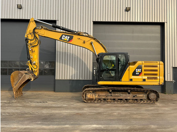 Kāpurķēžu ekskavators CATERPILLAR 323