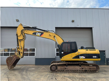 Kāpurķēžu ekskavators CATERPILLAR 324DL