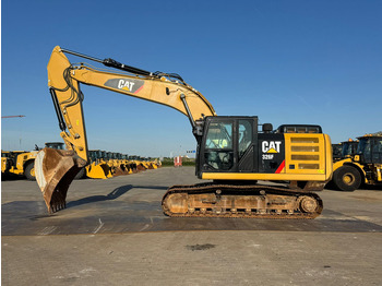 Kāpurķēžu ekskavators CATERPILLAR 326FL