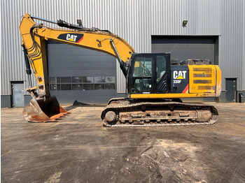 Kāpurķēžu ekskavators CATERPILLAR 330FL