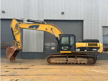 Kāpurķēžu ekskavators CATERPILLAR 336D